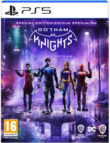 PSP5: Rycerze Gotham (Gotham Knights) - Special Edition, PS5 Warner Bros Games