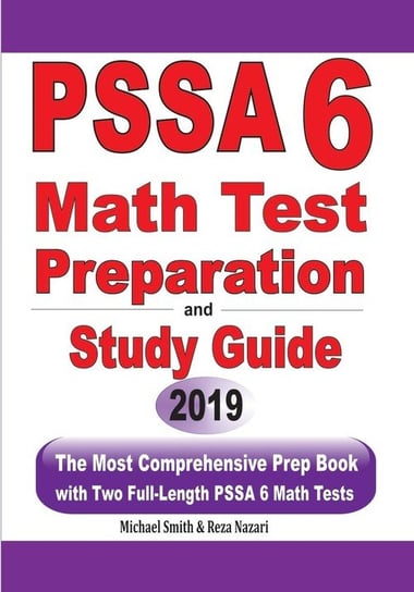 PSSA 6 Math Test Preparation and Study Guide Smith Michael