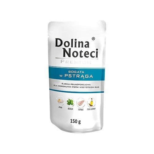 Pstrąg DOLINA NOTECI Premium, 150 g Dolina Noteci