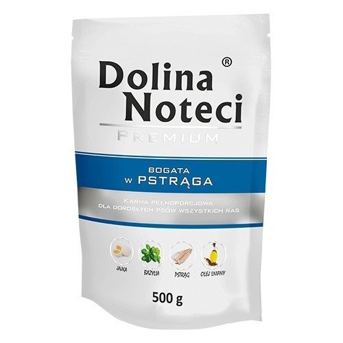 Pstrąg DOLINA NOTECI Premium, 500 g Dolina Noteci