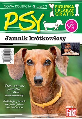 Psy. Część 3. Jamnik Ringier Axel Springer Sp. z o.o.