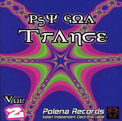 Psy Goa Trance Vol 2 Various Artists