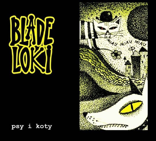 Psy i koty Blade Loki