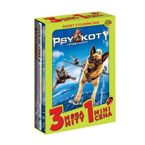 Psy i koty: Odwet Kitty / Uwolnić orkę 4: Ucieczka z Zatoki Piratów / Kamień życzeń Various Directors