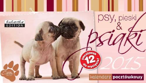 Psy, Kalendarz pocztówkowy 2015 Passion Cards