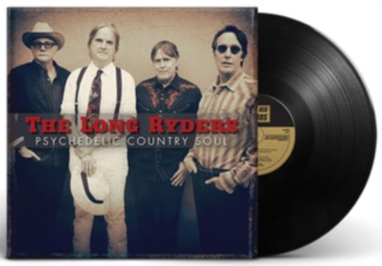 Psychedelic County Soul, płyta winylowa The Long Ryders