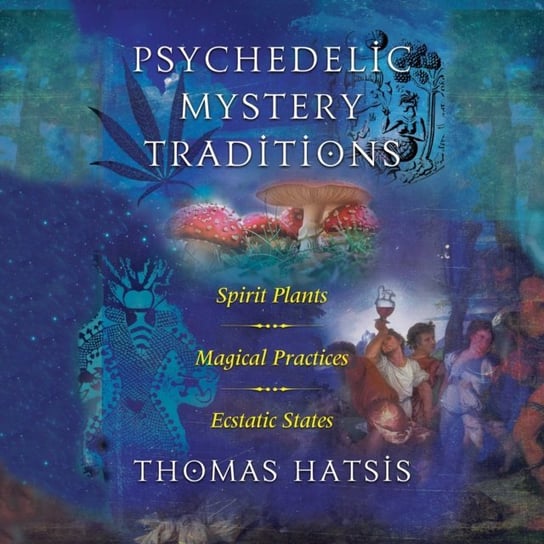 Psychedelic Mystery Traditions Gray Stephen, Hatsis Thomas