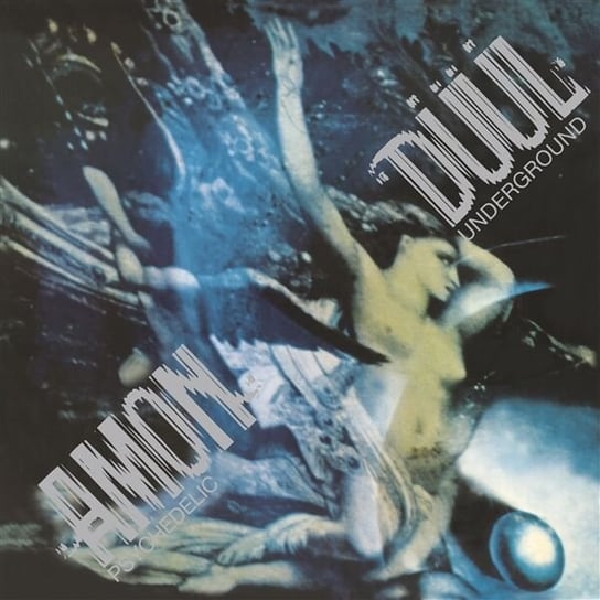 Psychedelic Underground, płyta winylowa Amon Duul
