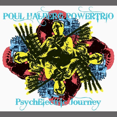 Psychelectric Journey Poul Halberg Powertrio