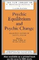 Psychic Equilibrium and Psychic Change Joseph Betty