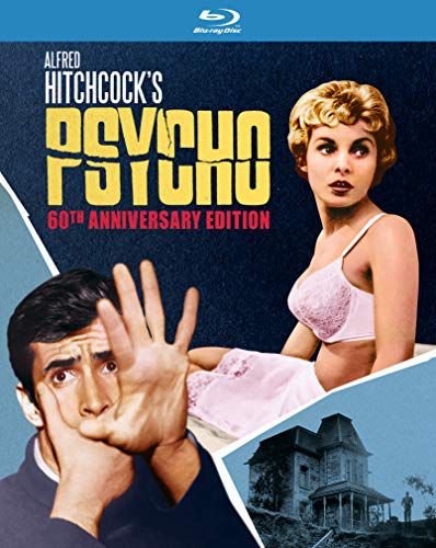 Psycho (60th Anniversary Edition) (Psychoza) Hitchcock Alfred