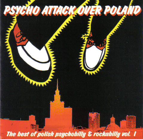 Psycho Attack Over Poland Various Artists