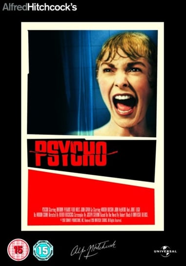 Psycho (brak polskiej wersji językowej) Hitchcock Alfred