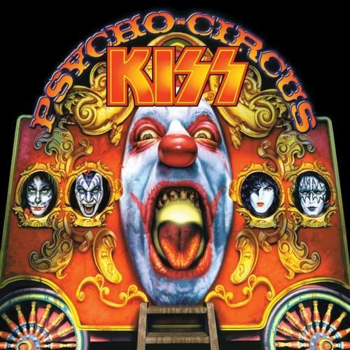 Psycho Circus, płyta winylowa Kiss
