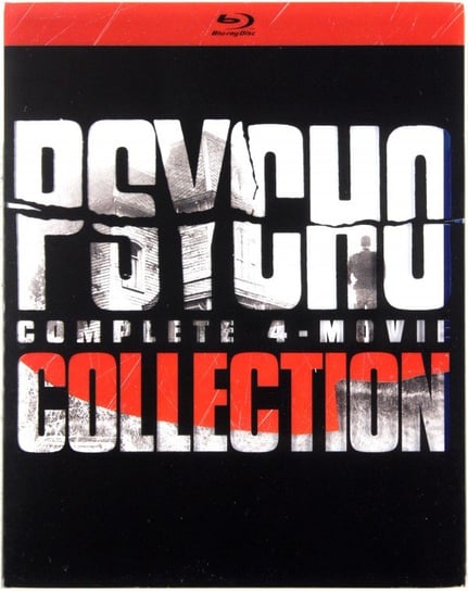 Psycho: Complete 4-Movie Collection (Psychoza 1-4) Hitchcock Alfred
