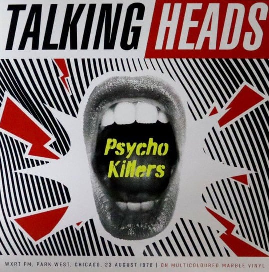 Psycho Killers (kolorowy marmurowy winyl) Talking Heads