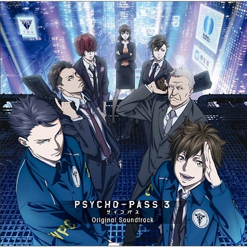 PSYCHO PASS 3 Original Soundtrack Yugo Kanno