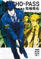 Psycho-pass: Inspector Shinya Kogami Volume 3 Gotu Midori, Sai Natsuo