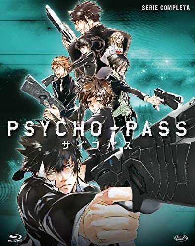 Psycho Pass - The Complete Series Ishiguro Kyohei, Suzuki Kaoru, Sakai Kazuo, Motohiro Katsuyuki, Shiotani Naoyoshi