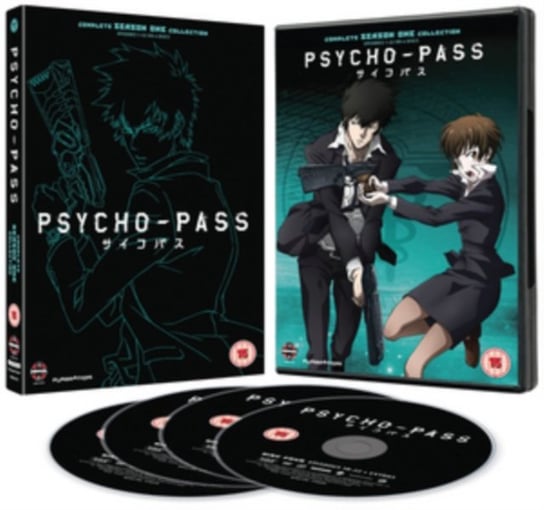 Psycho-pass: The Complete Series One (brak polskiej wersji językowej) Shiotani Naoyoshi, Motohiro Katsuyuki