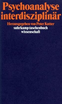 Psychoanalyse interdisziplinär Suhrkamp Verlag Ag, Suhrkamp