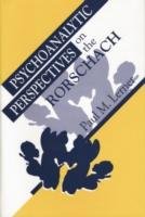 Psychoanalytic Perspectives on the Rorschach Lerner Paul M.