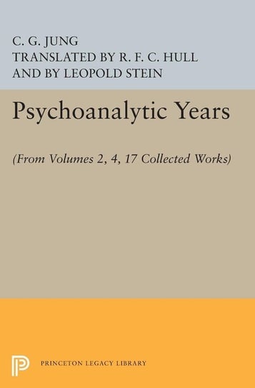 Psychoanalytic Years Jung C. G.