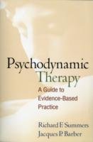 Psychodynamic Therapy Summers Richard F., Barber Jacques P.