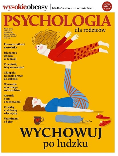 Psychologia dla rodziców 4/2023. Wysokie Obcasy. Wydanie specjalne - ebook epub Opracowanie zbiorowe