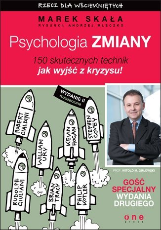 Psychologia zmiany. 150 skutecznych technik jak wyjść z kryzysuI rozszerzone - ebook mobi Skała Marek, Mleczko Andrzej