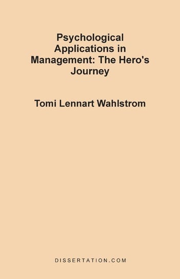 Psychological Applications in Management Wahlstrom Tomi Lennart