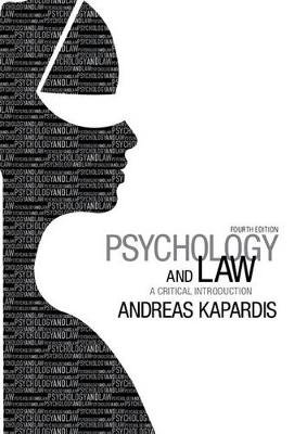 Psychology and Law Kapardis Andreas