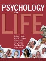 Psychology and Life. Roger Donaldson ... [Et Al.] Donaldson Roger