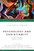 PSYCHOLOGY & CHRISTIANITY Johnson Eric L.