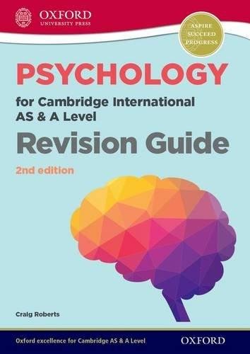 Psychology for Cambridge International AS and A Level Revision Guide Roberts Craig