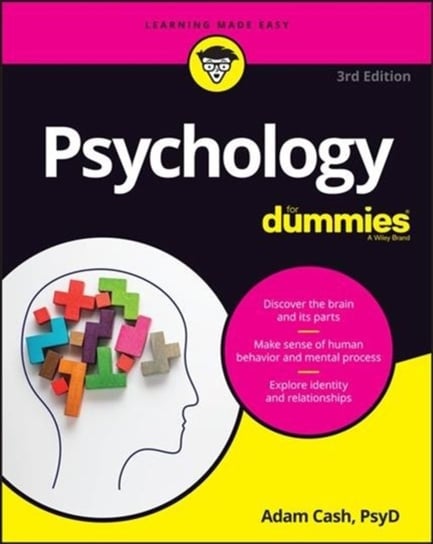 Psychology For Dummies Cash Adam