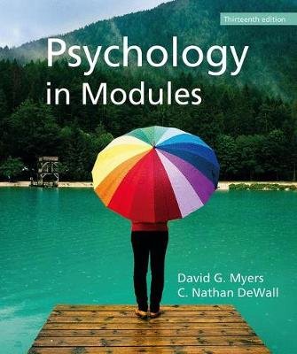 Psychology in Modules Myers David