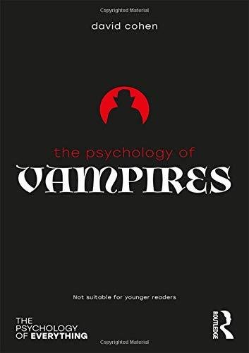 Psychology of Vampires Cohen David