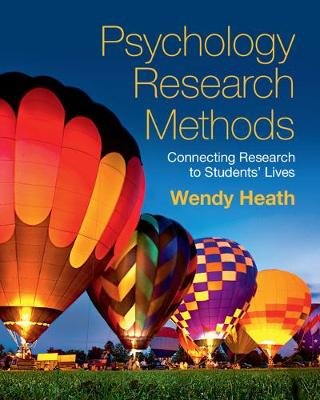 Psychology Research Methods Heath Wendy