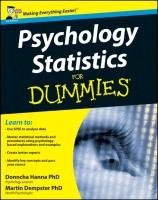 Psychology Statistics For Dummies Hanna Donncha, Dempster Martin