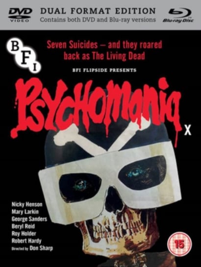 Psychomania (brak polskiej wersji językowej) Sharp Don
