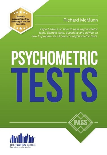 Psychometric Tests Opracowanie zbiorowe
