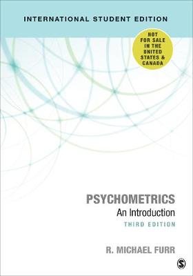 Psychometrics - International Student Edition: An Introduction Richard Michael Furr