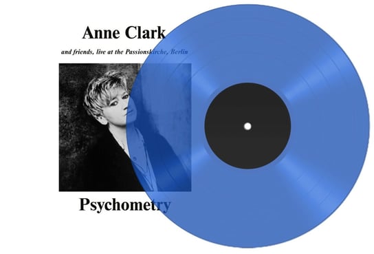 Psychometry (niebieski winyl) Clark Anne