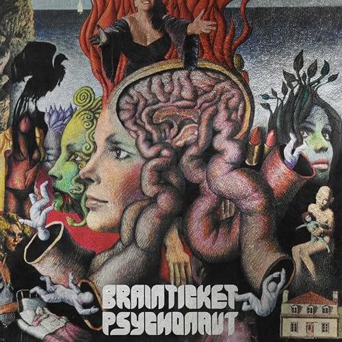 Psychonaut, płyta winylowa Brainticket