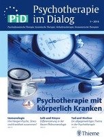 Psychotherapie im Dialog - Psychotherapie mit körperlich Kranken Thieme Georg Verlag, Thieme