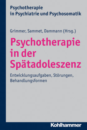 Psychotherapie in der Spätadoleszenz Kohlhammer W., Kohlhammer