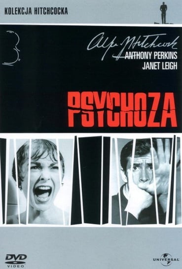 Psychoza: Kolekcja Hitchcoka Hitchcock Alfred