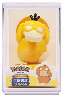 PSYDUCK Figurka Pokemon BOX Gumka Pieczątka Pokemony Wysoka Jakość Inna marka
