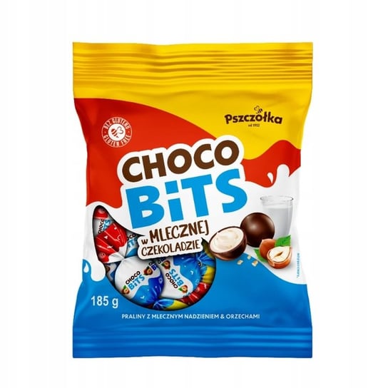 Pszczółka Cukierki Choco bits 185 g Pszczółka